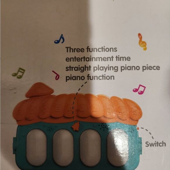 Baby Play Mat Baby Gym Musical Activity Center Kick Piano Fitness Rack Tummy Tim - Picture 5 of 6